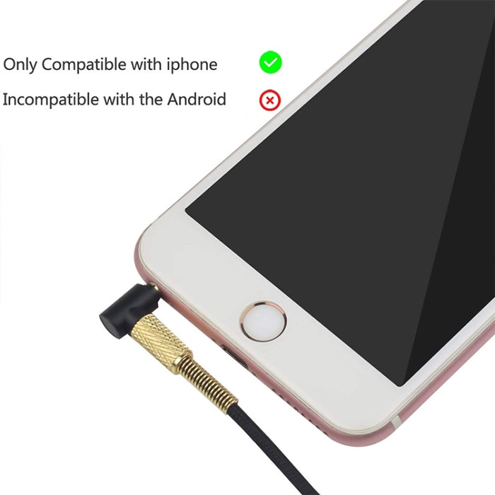 ZS0010 Versión estándar Cable de auriculares de 3,5 mm a 2,5 mm para Sennheiser HD518 HD558 HD598 HD579 559