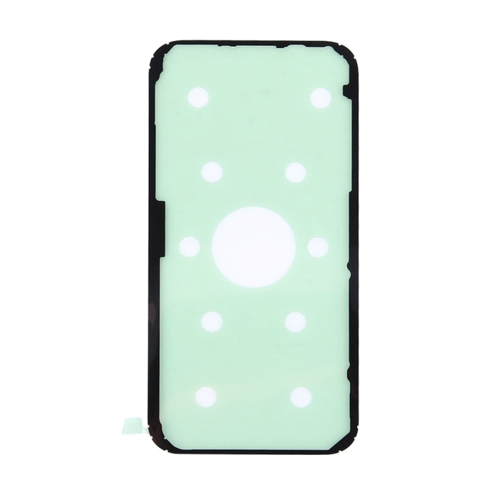 Para Galaxy A7 (2017) / A720 10 piezas Adhesivo de cubierta trasera de carcasa trasera