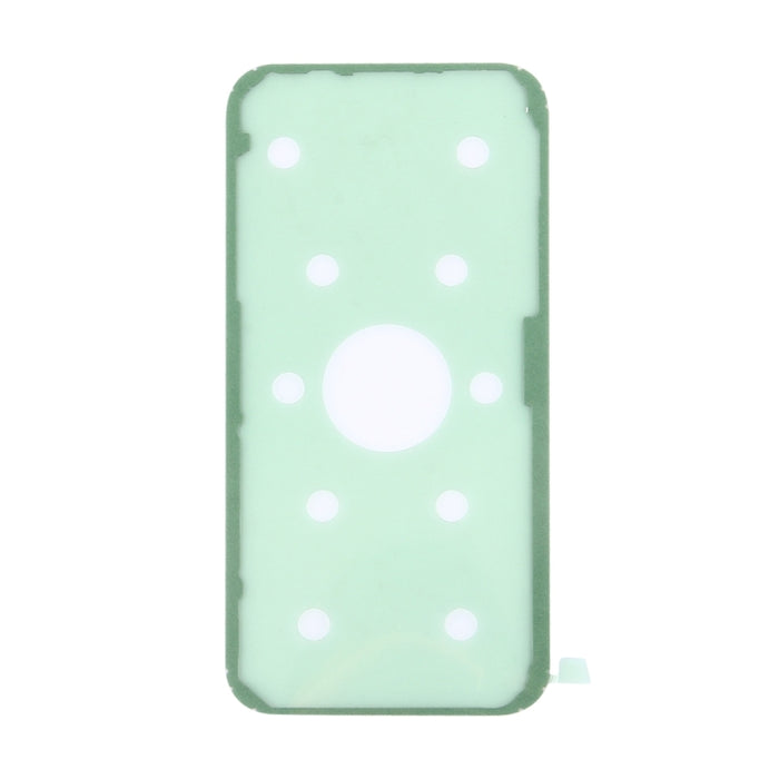 Para Galaxy A7 (2017) / A720 10 piezas Adhesivo de cubierta trasera de carcasa trasera
