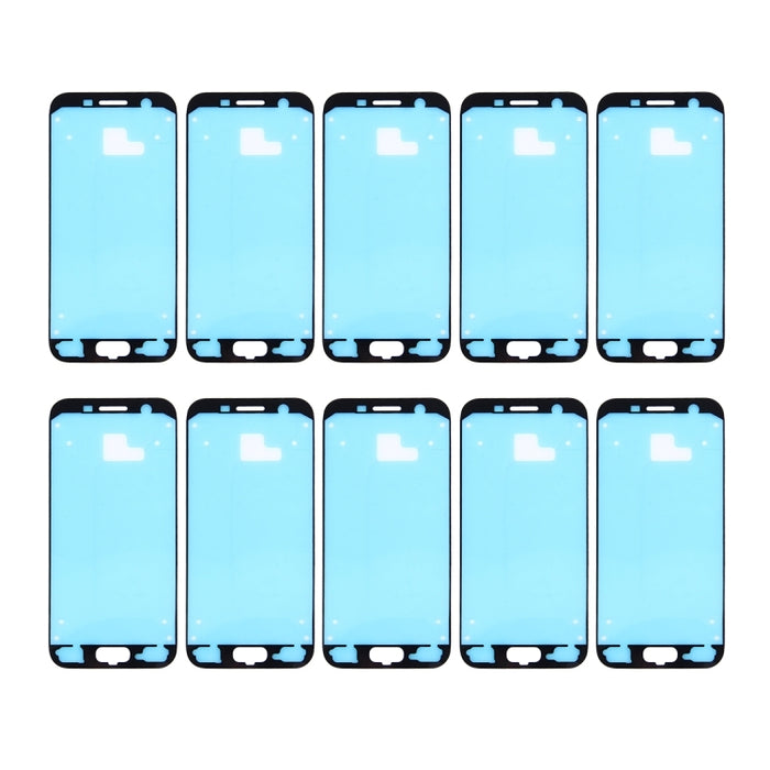 Para Galaxy A3 (2017) / A320 10 piezas Adhesivo de carcasa frontal