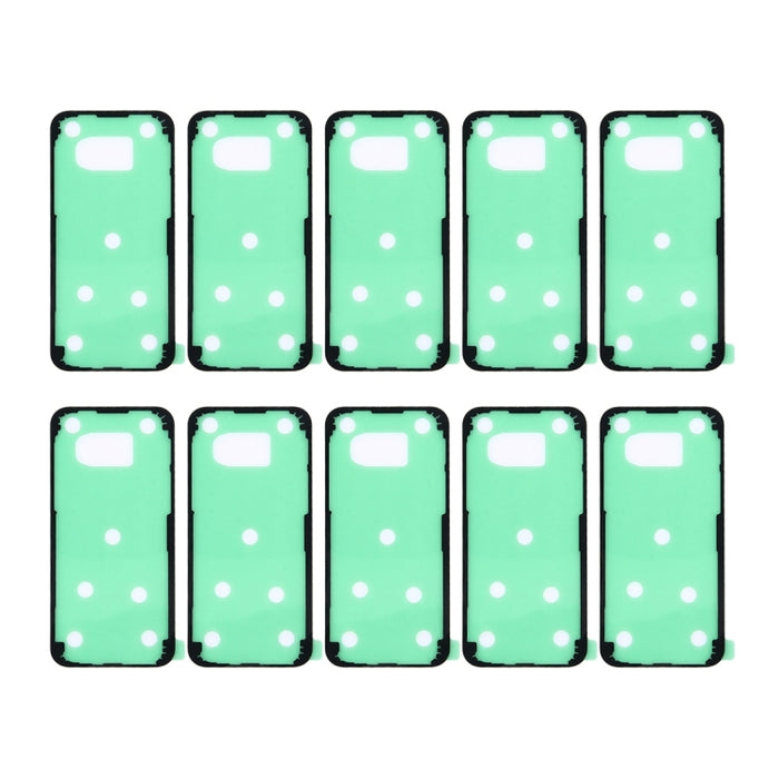 Para Galaxy A3 (2017) / A320 10 piezas Adhesivo de cubierta trasera de carcasa trasera