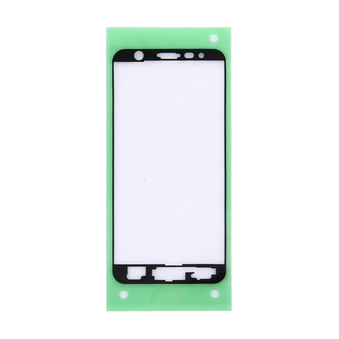 Para Galaxy J7 Prime / G610 10 piezas Adhesivo de carcasa frontal