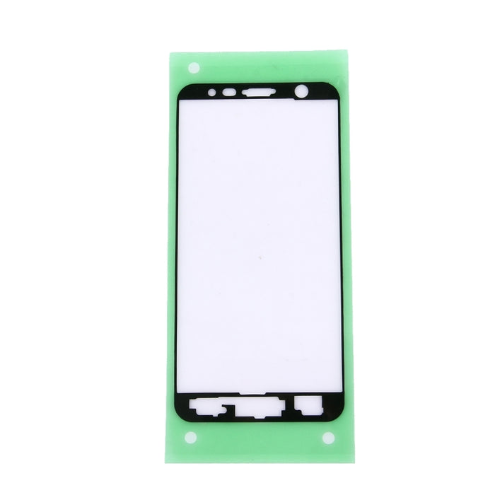 Para Galaxy J7 Prime / G610 10 piezas Adhesivo de carcasa frontal