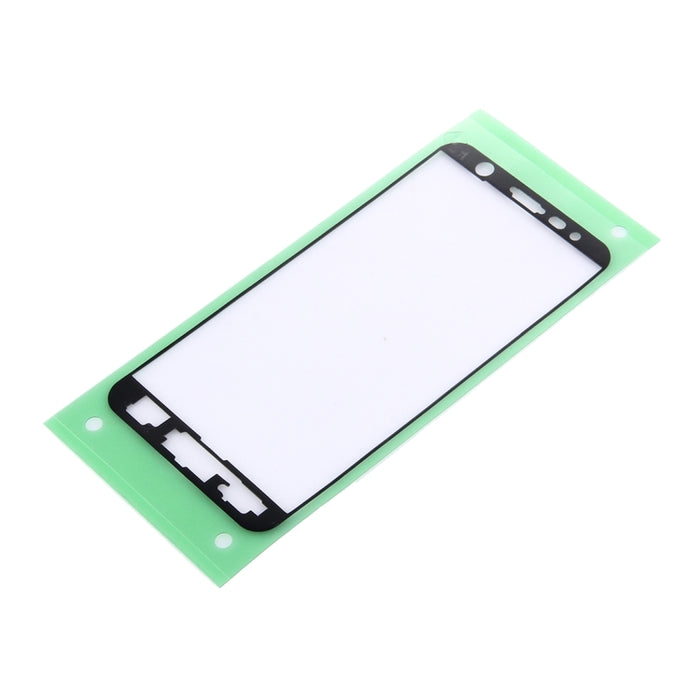 Para Galaxy J7 Prime / G610 10 piezas Adhesivo de carcasa frontal