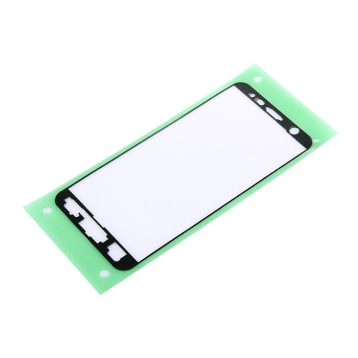 Para Galaxy J7 Prime / G610 10 piezas Adhesivo de carcasa frontal