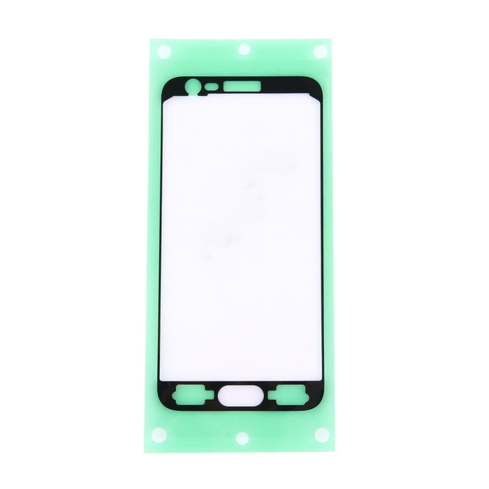Para Galaxy J3 (2016) / J320 10 piezas Adhesivo de carcasa frontal