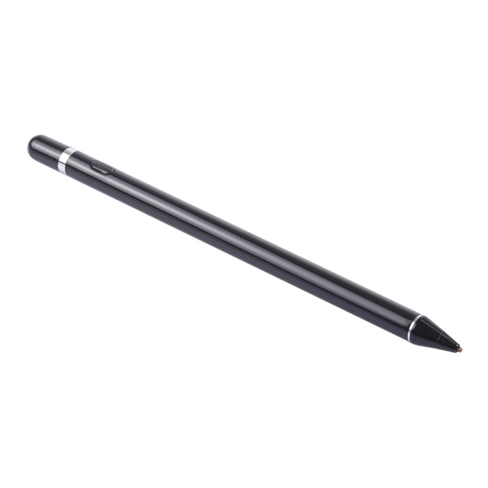 Lápiz óptico capacitivo para pantalla táctil, recargable, universal, largo, con punta de metal superfina de 2,3 mm, para iPhone, iPad, Samsung y otros teléfonos inteligentes o tabletas con pantalla táctil capacitiva