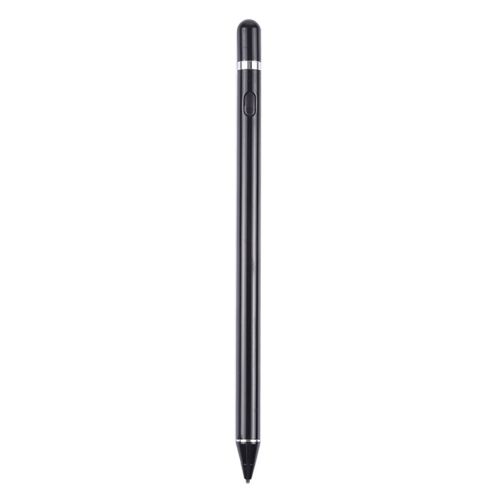 Lápiz óptico capacitivo para pantalla táctil, recargable, universal, largo, con punta de metal superfina de 2,3 mm, para iPhone, iPad, Samsung y otros teléfonos inteligentes o tabletas con pantalla táctil capacitiva