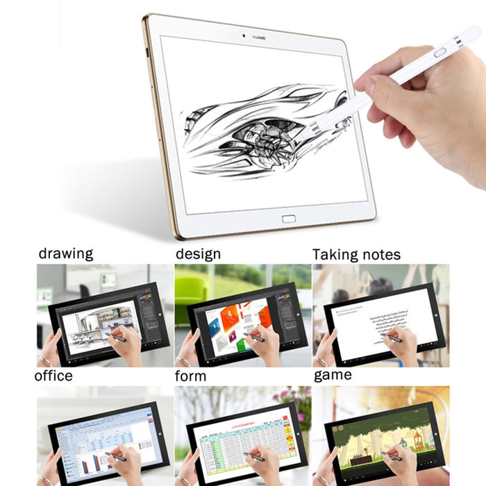 Para iPhone, iPad, Samsung y otros teléfonos inteligentes o tabletas con pantalla táctil capacitiva