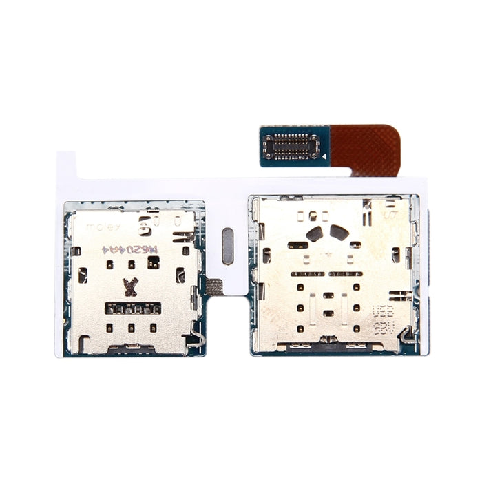 Para Galaxy Tab S2 9.7 4G / T819 Tarjeta Micro SD y lector de tarjetas SIM Cable flexible