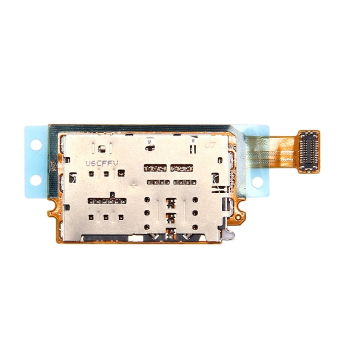 Para Galaxy Tab S3 9.7 / T825 Tarjeta Micro SD y lector de tarjetas SIM Cable flexible