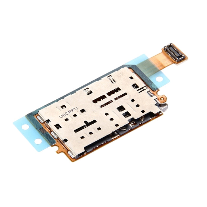 Para Galaxy Tab S3 9.7 / T825 Tarjeta Micro SD y lector de tarjetas SIM Cable flexible
