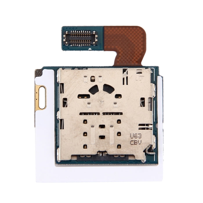 Para Galaxy Tab S2 9.7 / T813 Cable flexible para lector de tarjetas Micro SD