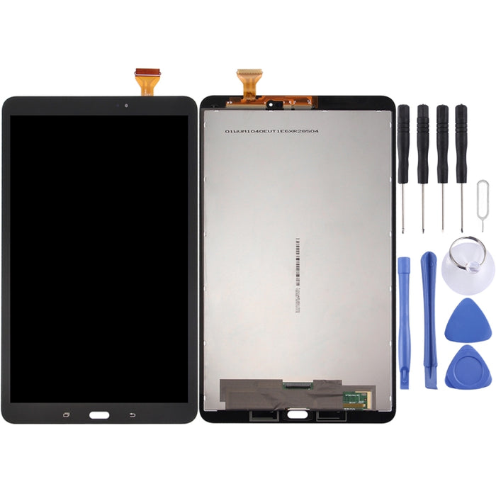 Pantalla LCD y ensamblaje completo del digitalizador para Galaxy Tab A 10.1 / T580