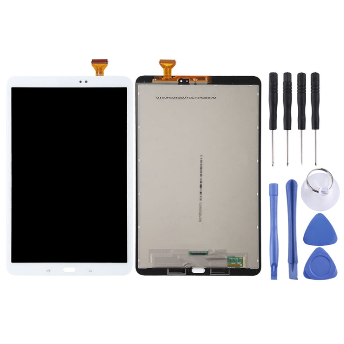 Pantalla LCD y ensamblaje completo del digitalizador para Galaxy Tab A 10.1 / T580