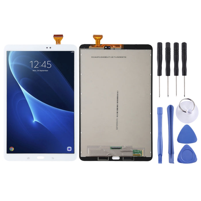 Pantalla LCD y ensamblaje completo del digitalizador para Galaxy Tab A 10.1 / T580