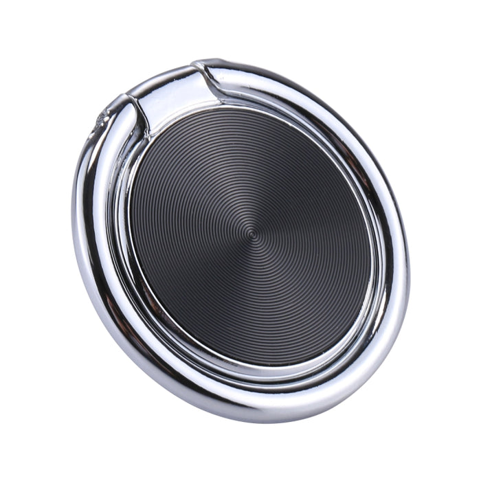 Soporte universal para anillo de teléfono móvil de metal con patrón de CD