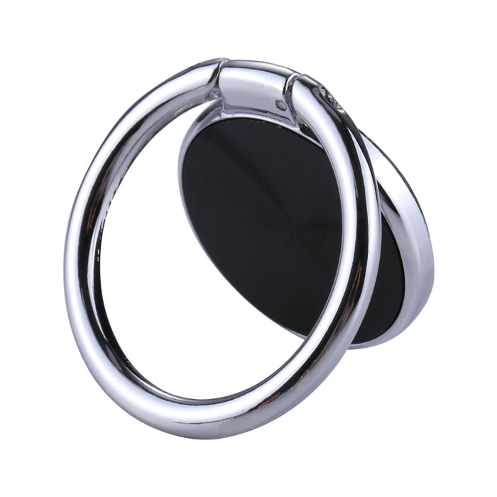 Soporte universal para anillo de teléfono móvil de metal con patrón de CD