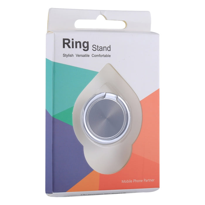 Soporte universal para anillo de teléfono móvil de metal con patrón de CD