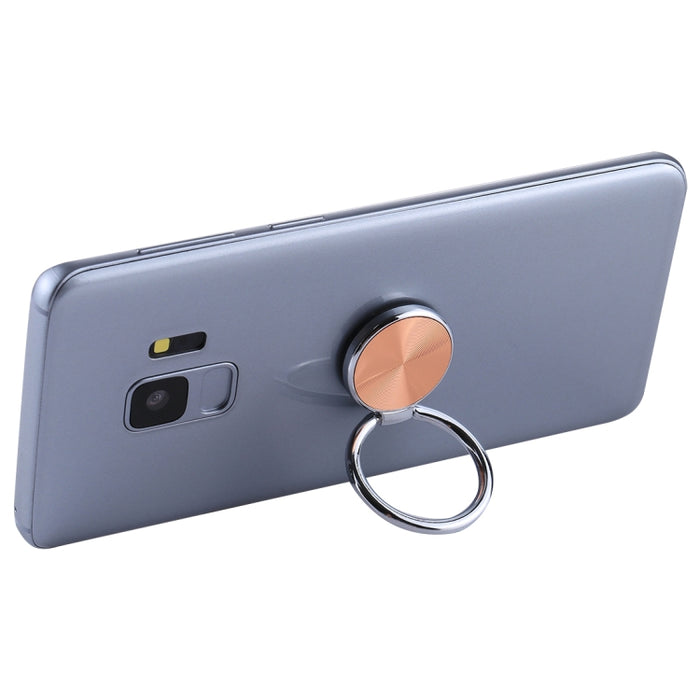 Soporte universal para anillo de teléfono móvil de metal con patrón de CD