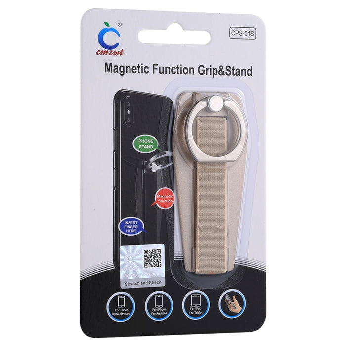 Soporte universal duradero para teléfono con anillo para dedo, soporte antideslizante con agarre para eslinga