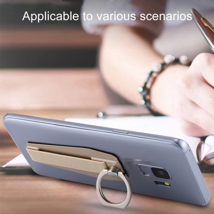 Soporte universal duradero para teléfono con anillo para dedo, soporte antideslizante con agarre para eslinga