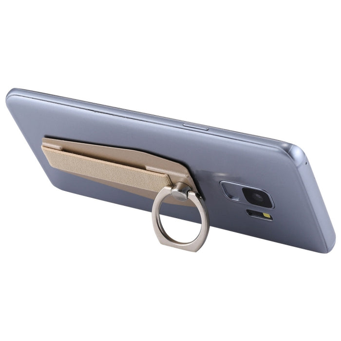 Soporte universal duradero para teléfono con anillo para dedo, soporte antideslizante con agarre para eslinga