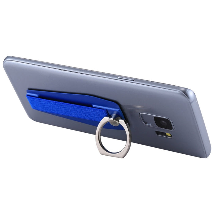 Soporte universal duradero para teléfono con anillo para dedo, soporte antideslizante con agarre para eslinga