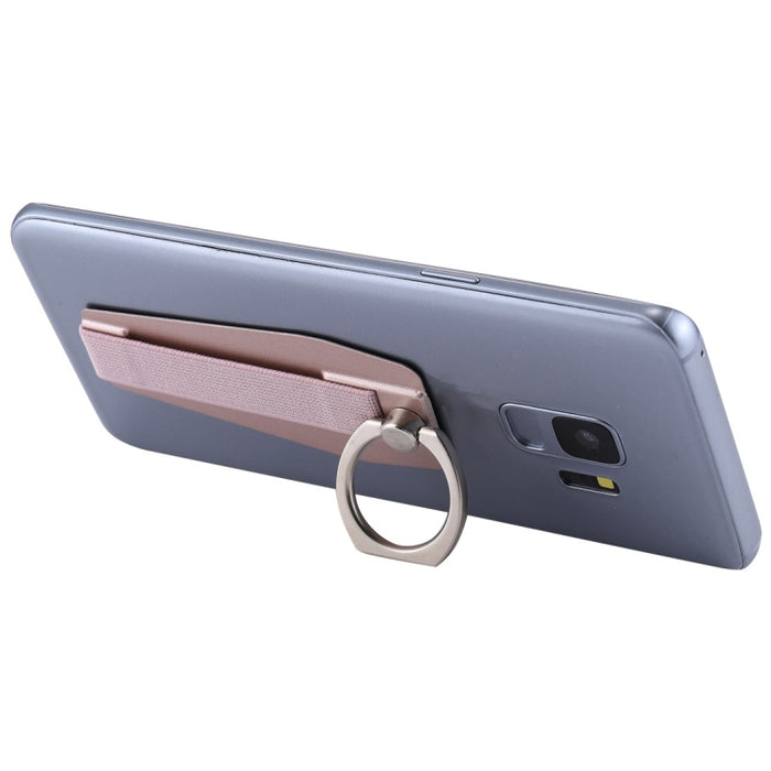 Soporte universal duradero para teléfono con anillo para dedo, soporte antideslizante con agarre para eslinga