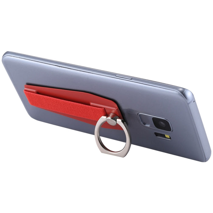Soporte universal duradero para teléfono con anillo para dedo, soporte antideslizante con agarre para eslinga