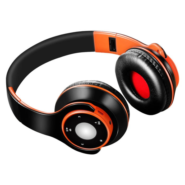SG-8 Bluetooth 4.0 + EDR Auriculares inalámbricos sobre la oreja Tarjeta TF Radio FM Auriculares de música estéreo con micrófono