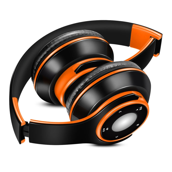 SG-8 Bluetooth 4.0 + EDR Auriculares inalámbricos sobre la oreja Tarjeta TF Radio FM Auriculares de música estéreo con micrófono