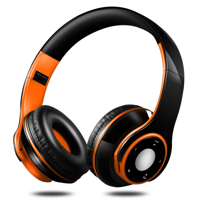 SG-8 Bluetooth 4.0 + EDR Auriculares inalámbricos sobre la oreja Tarjeta TF Radio FM Auriculares de música estéreo con micrófono