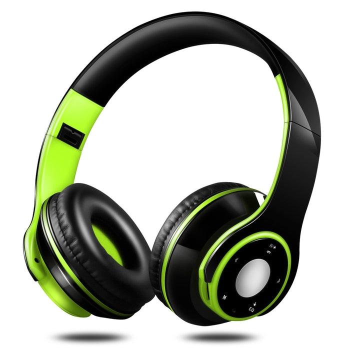SG-8 Bluetooth 4.0 + EDR Auriculares inalámbricos sobre la oreja Tarjeta TF Radio FM Auriculares de música estéreo con micrófono