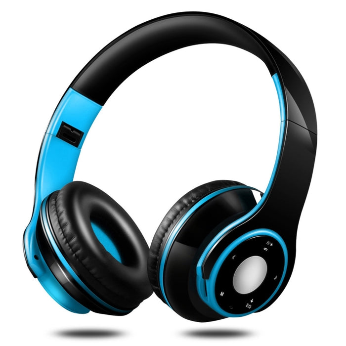 SG-8 Bluetooth 4.0 + EDR Auriculares inalámbricos sobre la oreja Tarjeta TF Radio FM Auriculares de música estéreo con micrófono