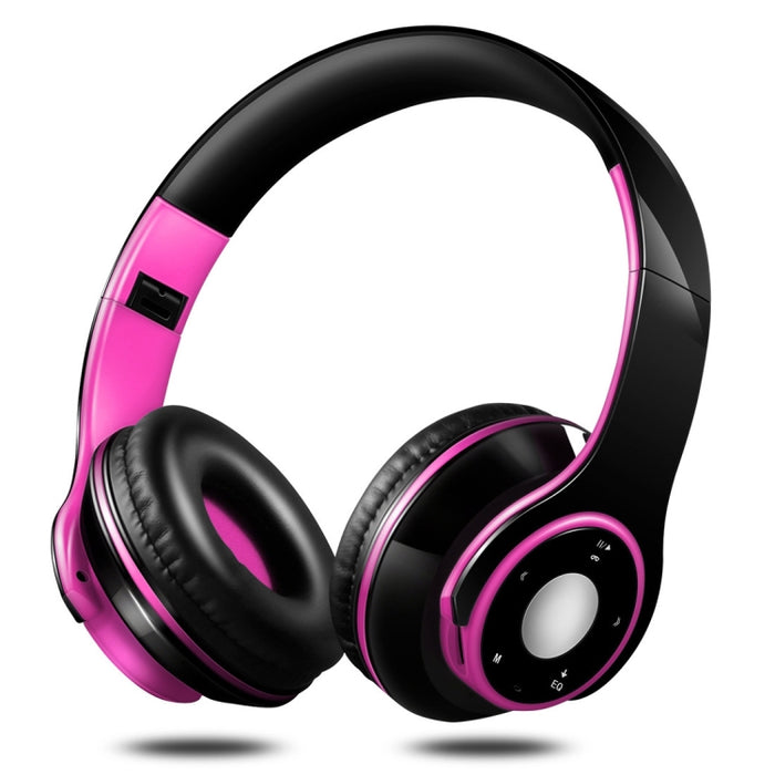 SG-8 Bluetooth 4.0 + EDR Auriculares inalámbricos sobre la oreja Tarjeta TF Radio FM Auriculares de música estéreo con micrófono