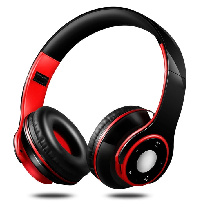 SG-8 Bluetooth 4.0 + EDR Auriculares inalámbricos sobre la oreja Tarjeta TF Radio FM Auriculares de música estéreo con micrófono