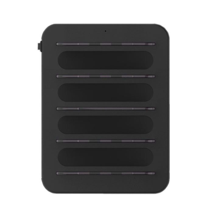 45W PD USB-C / Type-C + 18W PD USB-C / Type-C + 18W QC 3.0 USB + Puertos USB Cargador inteligente con bisel desmontable, enchufe para Reino Unido