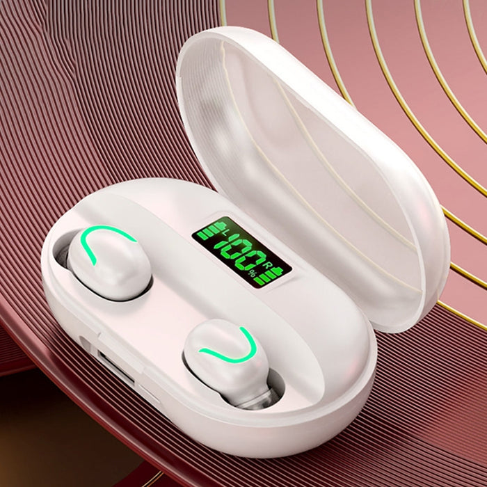 T2 Bluetooth 5.0 TWS pantalla digital táctil verdadero auricular inalámbrico Bluetooth con caja de carga