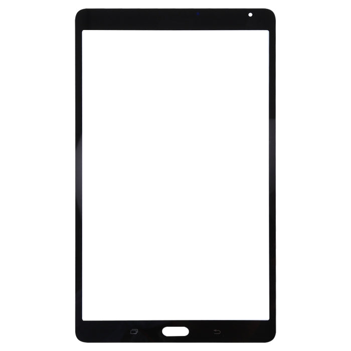 Para Galaxy Tab S 8.4 / T700 Lente de vidrio exterior de pantalla frontal