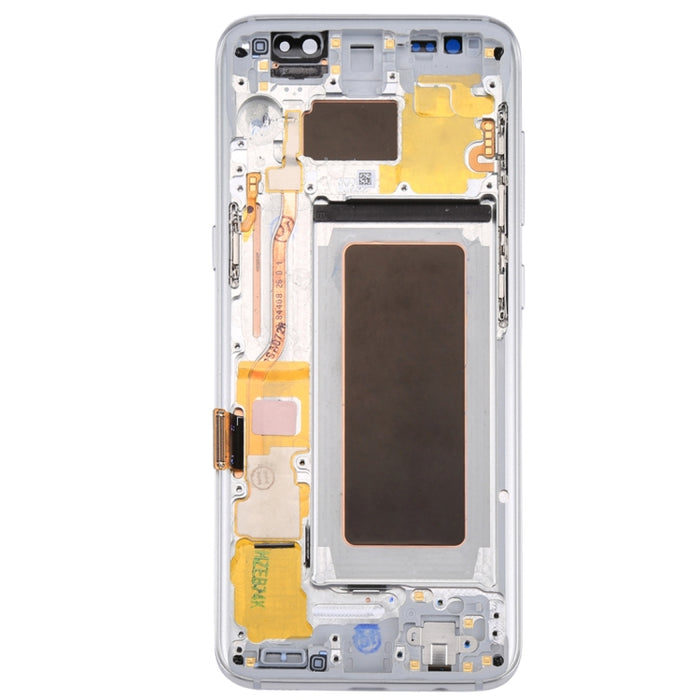 Pantalla LCD Original + Panel Táctil Original con Marco para Galaxy S8 / G950 / G950F / G950FD / G950U / G950A / G950P / G950T / G950V / G950R4 / G950W / G9500
