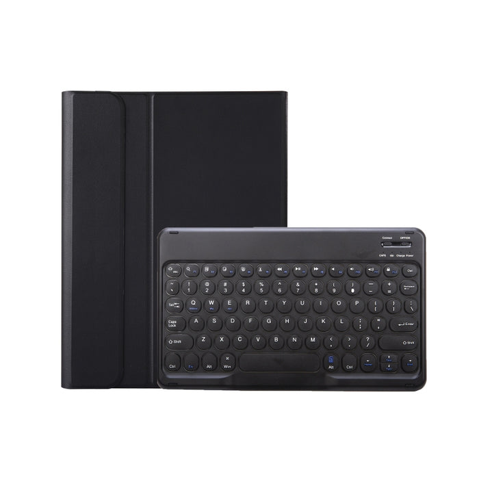 Para iPad 10.a generación 10.9 2022 YA10B Textura de piel de cordero Teclado Bluetooth Funda de cuero para tableta con ranura para bolígrafo
