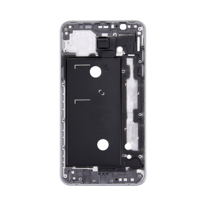 Para Galaxy J7 (2016) / J710 Placa de bisel de marco LCD de carcasa frontal