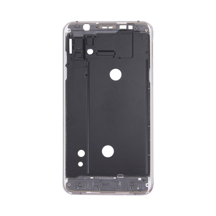 Para Galaxy J7 (2016) / J710 Placa de bisel de marco LCD de carcasa frontal