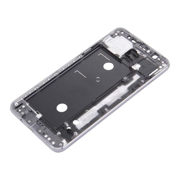 Para Galaxy J7 (2016) / J710 Placa de bisel de marco LCD de carcasa frontal