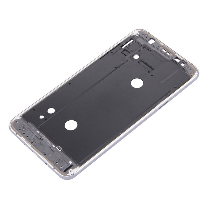 Para Galaxy J7 (2016) / J710 Placa de bisel de marco LCD de carcasa frontal