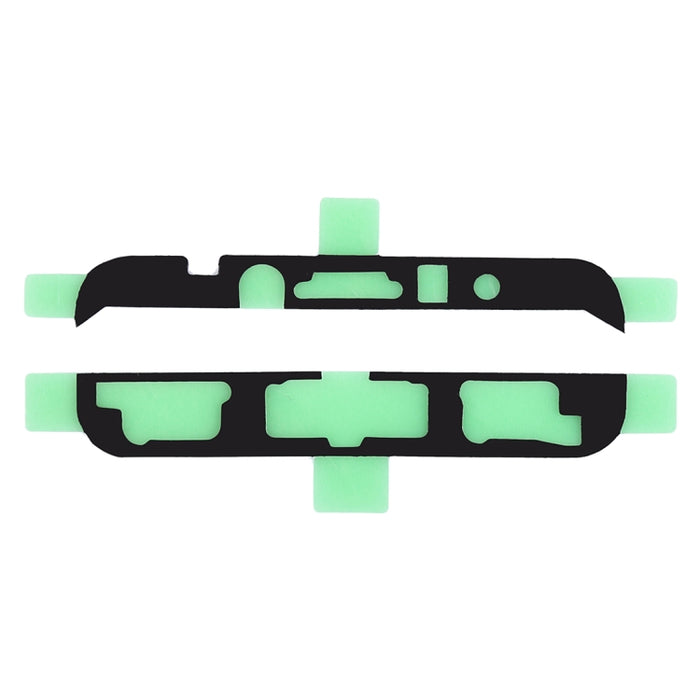 Para Galaxy C7 Pro / C7010 10 piezas Adhesivo de carcasa frontal