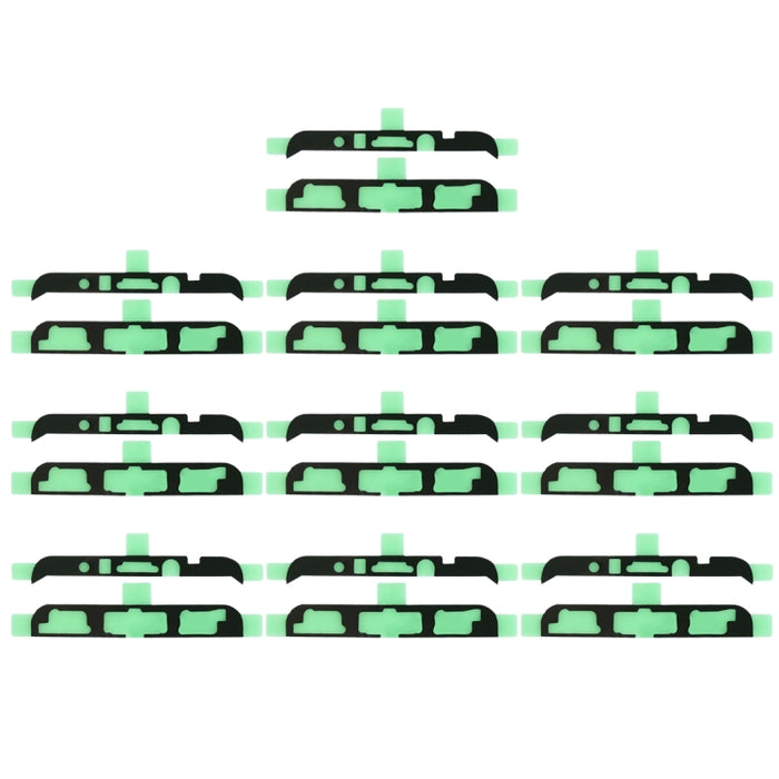 Para Galaxy C7 Pro / C7010 10 piezas Adhesivo de carcasa frontal