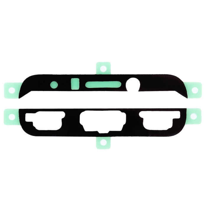 Para Galaxy C5 Pro / C5010 10 piezas Adhesivo de carcasa frontal