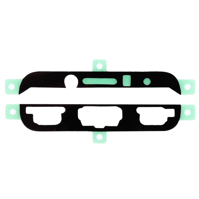 Para Galaxy C5 Pro / C5010 10 piezas Adhesivo de carcasa frontal